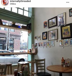 Oli Bea  at OliBea in Knoxville