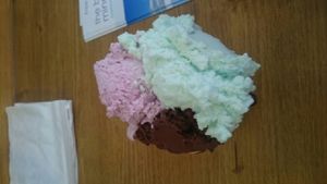 Vegan ice creams  at Ciuri Ciuri in Falmouth