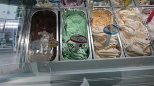 Most of these are vegan. at Ciuri Ciuri in Falmouth