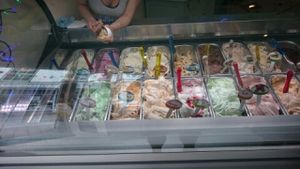 Most of these are vegan  at Ciuri Ciuri in Falmouth