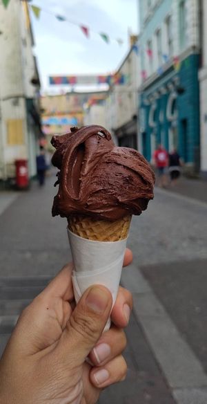 Dark chocolate at Ciuri Ciuri in Falmouth