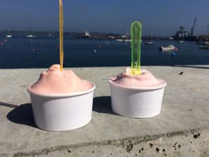 Great tasting ice creams!  at Ciuri Ciuri in Falmouth