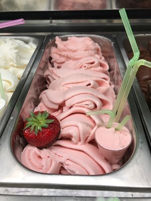 Strawberry Daiquiri   at Ciuri Ciuri in Falmouth