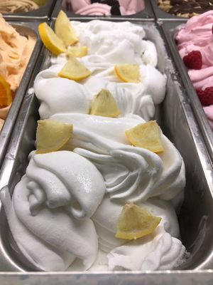 Lemon at Ciuri Ciuri in Falmouth