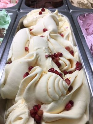 Pomegranate at Ciuri Ciuri in Falmouth