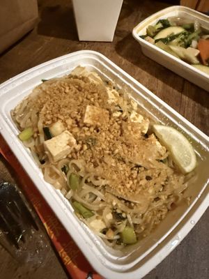 Pad Thai   at Angkor Wat in Woodstock