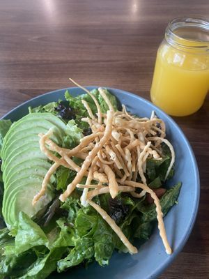   at Quinoa Cafe in Lima