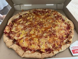 Vegan Hawaiian   at Rovente Pizzeria - East Side in Portland