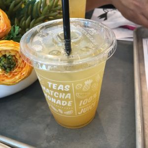 Fresh Lemonade at By Chloe in Los Angeles