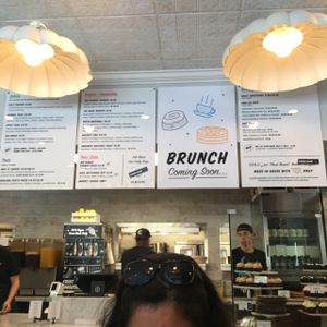 menu at By Chloe in Los Angeles