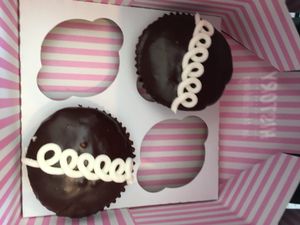 Fauxstess Cupcakes  at By Chloe in Los Angeles