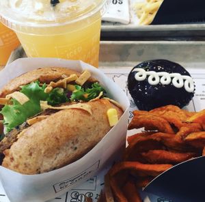 Guac Burger at By Chloe in Los Angeles