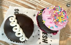 Cupcakes at By Chloe in Los Angeles