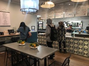 Counter service  at By Chloe in Los Angeles