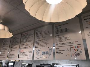 Menu  at By Chloe in Los Angeles