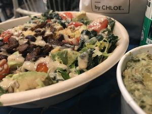 Kale ceasar  at By Chloe in Los Angeles