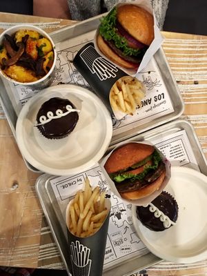 Delicious meal! at By Chloe in Los Angeles