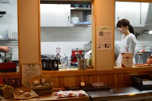 Interior at Little Robot in Shimoyoshida