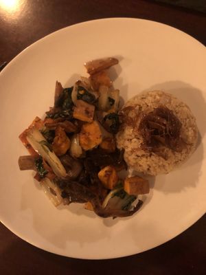 Miglio alle verdure saltate   at Le Bruit Qui Court in Chambery