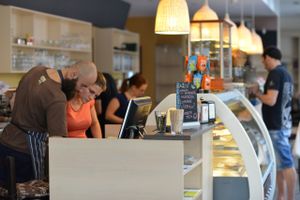 Zaživ Vegan Bistro Ljubljana at Zaziv Vegan Bistro in Ljubljana