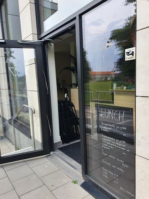 Entrance at Minù in Lund