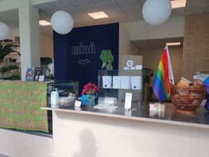 Service desk at Minù in Lund