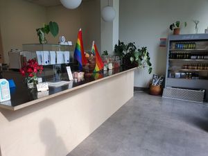 Service desk at Minù in Lund