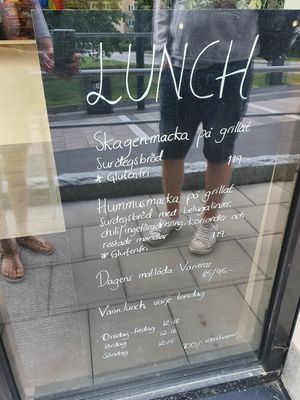 Offers at Minù in Lund