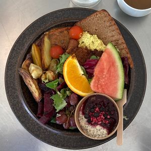 The brunch   at Minù in Lund