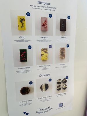 Flavors  at Minù in Lund