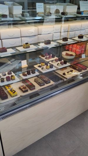 Desserts at Minù in Lund