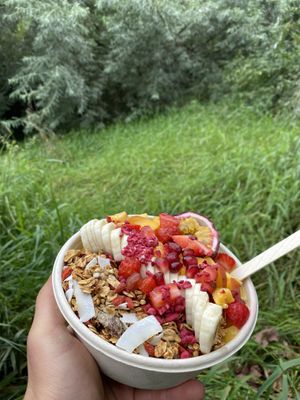 Passionfruit Bowl at Coco Bowls in Warsaw