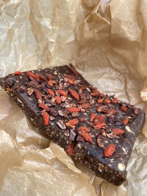 Raw Brownie  at Coco Bowls in Warsaw