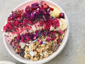 Nice bowl at Coco Bowls in Warsaw