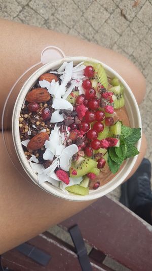 Choco bowl at Coco Bowls in Warsaw