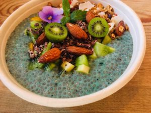 Ocean bowl  at Coco Bowls in Warsaw