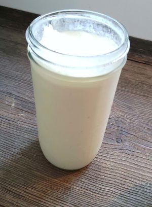 Vanilla Smoothie at Coco Bowls in Warsaw