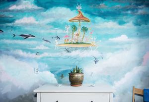 In the Shroom Room, painted by Kamiel Proost. Come and enjoy the playful atmosphere there!  at FireJuice in Amsterdam