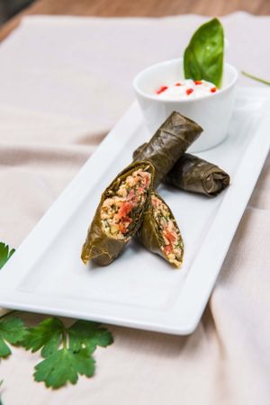 We use only natural ingredients in our dishes, and cook them below 41°C to protect their flavor, aroma and nutritional value. Uncooked vegan foods help out body detox while bringing us close to nature. Saf Restaurant’s menu is about 60% uncooked.  at TheLifeCo Akra Antalya Wellbeing and Detox Center in Antalya