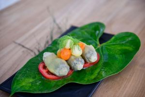 We use only natural ingredients in our dishes, and cook them below 41°C to protect their flavor, aroma and nutritional value. Uncooked vegan foods help out body detox while bringing us close to nature. Saf Restaurant’s menu is about 60% uncooked.  at TheLifeCo Akra Antalya Wellbeing and Detox Center in Antalya