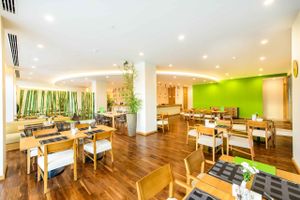 After trying our healthy and delicious cuisine, whenever you think of tasty additives that are good for you, The LifeCo Saf Restaurant will come to mind. at TheLifeCo Akra Antalya Wellbeing and Detox Center in Antalya