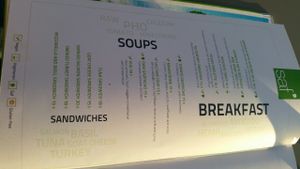 Menu - Soups & Bread at TheLifeCo Akra Antalya Wellbeing and Detox Center in Antalya