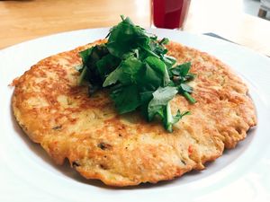Vegan Omelette  at TheLifeCo Akra Antalya Wellbeing and Detox Center in Antalya