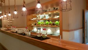 Saf Restaurant Bar at TheLifeCo Akra Antalya Wellbeing and Detox Center in Antalya