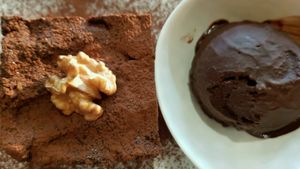 Brownie & Choco Vegan Ice Cream at TheLifeCo Akra Antalya Wellbeing and Detox Center in Antalya