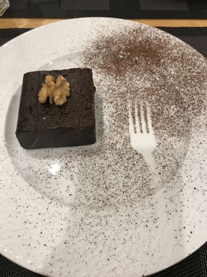 Brownie at TheLifeCo Akra Antalya Wellbeing and Detox Center in Antalya