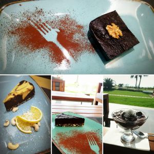 Vegan RAW Desserts at TheLifeCo Akra Antalya Wellbeing and Detox Center in Antalya