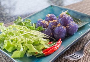 Uncooked vegan foods help out body detox while bringing us close to nature. Saf Restaurant’s menu is about 60% uncooked.  at The LifeCo Detox in Phuket