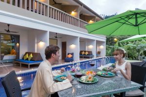 We use only natural ingredients in our dishes, and cook them below 41°C to protect their flavor, aroma and nutritional value. at The LifeCo Detox in Phuket