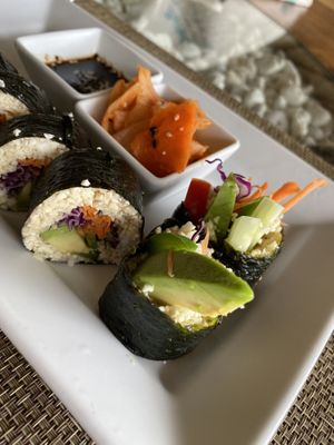 Sushi  at The LifeCo Detox in Phuket